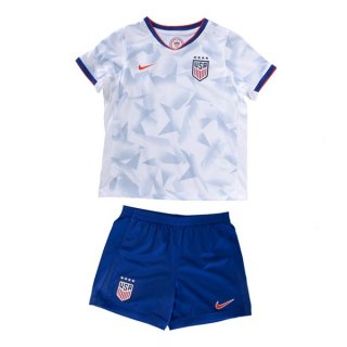 Camiseta Estados Unidos Primera Equipación Niño 2025 Camiseta Estados Unidos Primera Equipación Niño 2025