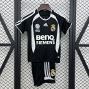 Camiseta Real Madrid Segunda Equipación Niño Retro 2006-2007