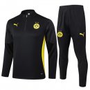Sudadera De Training Borussia Dortmund 2024/2025 Negro