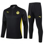 Sudadera De Training Borussia Dortmund 2024/2025 Negro