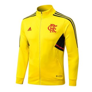 Chaqueta Flamengo 2023 Amarillo Chaqueta Flamengo 2023 Amarillo