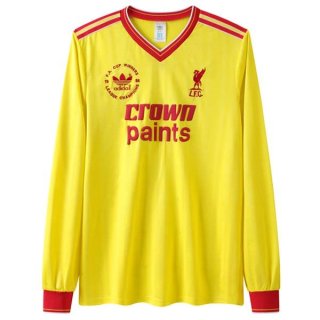 Camiseta Liverpool Tercera Equipación ML Retro 1986 Camiseta Liverpool Tercera Equipación ML Retro 1986