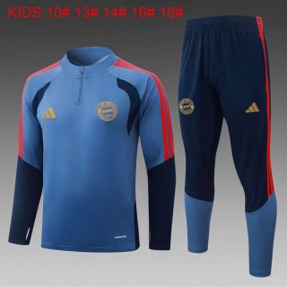 Ninos Sudadera De Training Bayern Munich 2026/2027 Azul 6