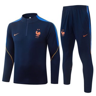 Sudadera De Training Francia 2026/2027 Azul 2