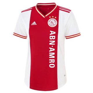 Tailandia Camiseta Ajax Primera Equipación Mujer 2022/2023 Tailandia Camiseta Ajax Primera Equipación Mujer 2022/2023