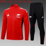 Ninos Chandal Arsenal 2025/2026 Rojo 5