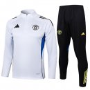 Sudadera De Training Manchester United 2025/2026 Blanco 5