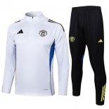 Sudadera De Training Manchester United 2025/2026 Blanco 5
