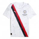 Tailandia Camiseta Manchester City KidSuper 2025/2026 Blanco