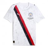 Tailandia Camiseta Manchester City KidSuper 2025/2026 Blanco