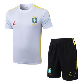 Camiseta Entrenamiento Brasil 2026/2027 Blanco 2