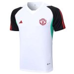 Camiseta Entrenamiento Manchester United 2023/2024 Blanco Camiseta Entrenamiento Manchester United 2023/2024 Blanco