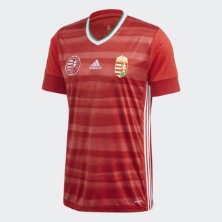 Primera Equipación Tailandia Camiseta Hungría 2020 Rojo Primera Equipación Tailandia Camiseta Hungría 2020 Rojo