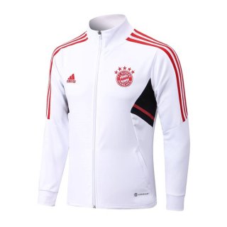 Chaqueta Bayern Munich 2023 Blanco Chaqueta Bayern Munich 2023 Blanco