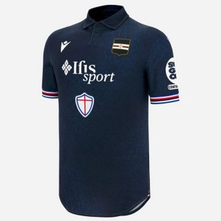 Tailandia Camiseta Sampdoria Tercera Equipación 2025/2026 Tailandia Camiseta Sampdoria Tercera Equipación 2025/2026