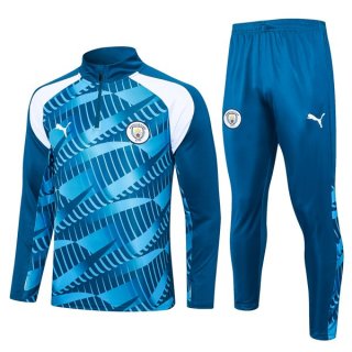 Sudadera De Training Manchester City 2024 Azul 3 Sudadera De Training Manchester City 2024 Azul 3