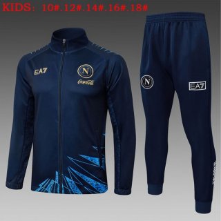 Ninos Chandal Napoli 2026/2027 Azul 3