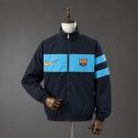 Chaqueta Barcelona Full Zip 2026/2027 Negro Chaqueta Barcelona Full Zip 2026/2027 Negro