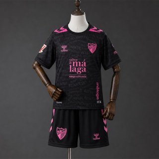 Camiseta Málaga Tercera Equipación Niño 2026/2027