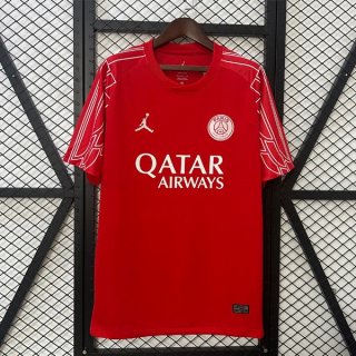 Tailandia Camiseta PSG Fourth 2024/2025 Rojo Tailandia Camiseta PSG Fourth 2024/2025 Rojo