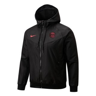 Rompevientos Paris Saint Germain 2022/2023 Negro Rompevientos Paris Saint Germain 2022/2023 Negro