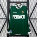 Tailandia Camiseta Deportivo La Coruna Segunda Equipación ML Retro 1999-2000