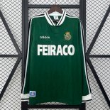 Tailandia Camiseta Deportivo La Coruna Segunda Equipación ML Retro 1999-2000