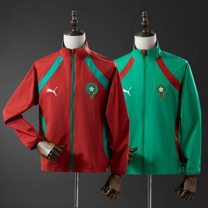 Chaqueta cortavientos reversible Marruecos 2026