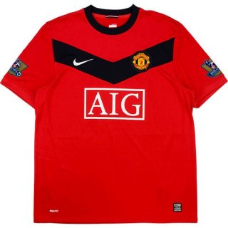 Primera Equipación Tailandia Camiseta Manchester United Retro 2009 2010 Rojo Primera Equipación Tailandia Camiseta Manchester United Retro 2009 2010 Rojo