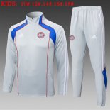 Ninos Sudadera De Training Bayern Munich 2025/2026 Gris 5