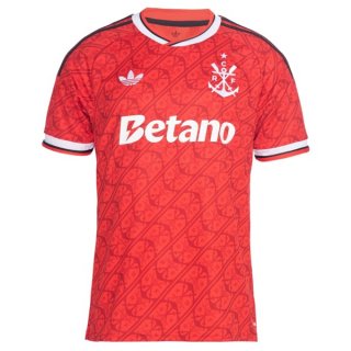 Tailandia Camiseta Flamengo Tercera Equipación 2026/2027