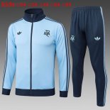 Ninos Chandal Argentina 2025/2026 Azul