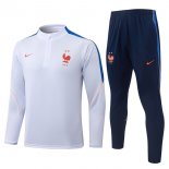 Sudadera De Training Francia 2026/2027 Blanco 2