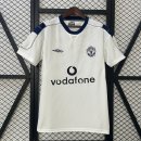 Tailandia Camiseta Manchester United Segunda Equipación Retro 2000 2001
