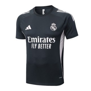 Camiseta Entrenamiento Real Madrid 2025/2026 Gris 3 Camiseta Entrenamiento Real Madrid 2025/2026 Gris 3