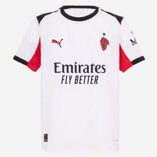 Tailandia Camiseta AC Milan Segunda Equipación 2025/2026