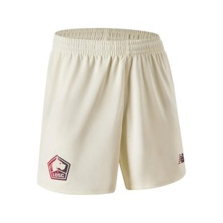 Pantalones Lille LOSC Segunda Equipación 2025/2026 Pantalones Lille LOSC Segunda Equipación 2025/2026