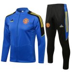 Chandal Manchester United 2022 Azul Negro Chandal Manchester United 2022 Azul Negro