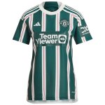 Camiseta Manchester United Segunda Equipación Mujer 2023/2024 Camiseta Manchester United Segunda Equipación Mujer 2023/2024