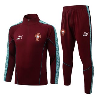 Sudadera De Training Portugal 2026/2027 Rojo 2