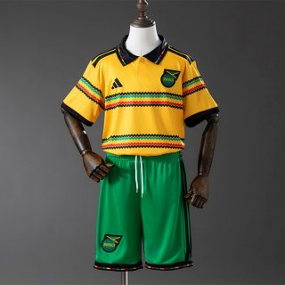 Camiseta Jamaica Primera Equipación Niño 2026