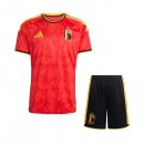 Camiseta Bélgica Primera Equipación Niño 2026 Camiseta Bélgica Primera Equipación Niño 2026