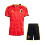 Camiseta Bélgica Primera Equipación Niño 2026