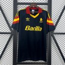 Tailandia Camiseta Roma Tercera Equipación Retro 1991-1992