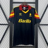 Tailandia Camiseta Roma Tercera Equipación Retro 1991-1992