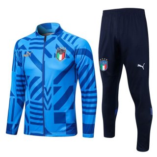Chandal Italia 2022/2023 Azul Negro Chandal Italia 2022/2023 Azul Negro