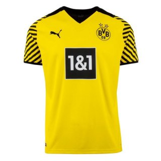 Primera Equipación Tailandia Camiseta Dortmund 2021/2022 Amarillo Primera Equipación Tailandia Camiseta Dortmund 2021/2022 Amarillo