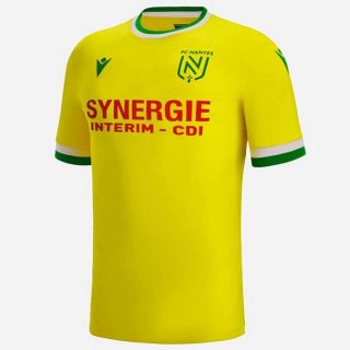 Tailandia Camiseta FC Nantes Primera Equipación 2022/2023 Tailandia Camiseta FC Nantes Primera Equipación 2022/2023