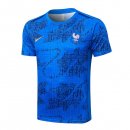 Camiseta Entrenamiento Francia 2025/2026 Azul 3 Camiseta Entrenamiento Francia 2025/2026 Azul 3