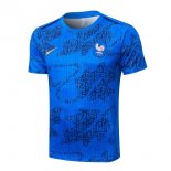 Camiseta Entrenamiento Francia 2025/2026 Azul 3